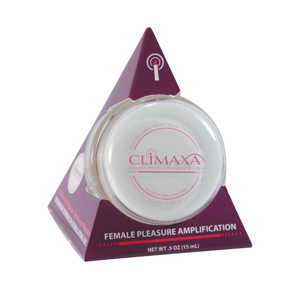 Climaxa For Women Stimulating Gel .5oz Jar